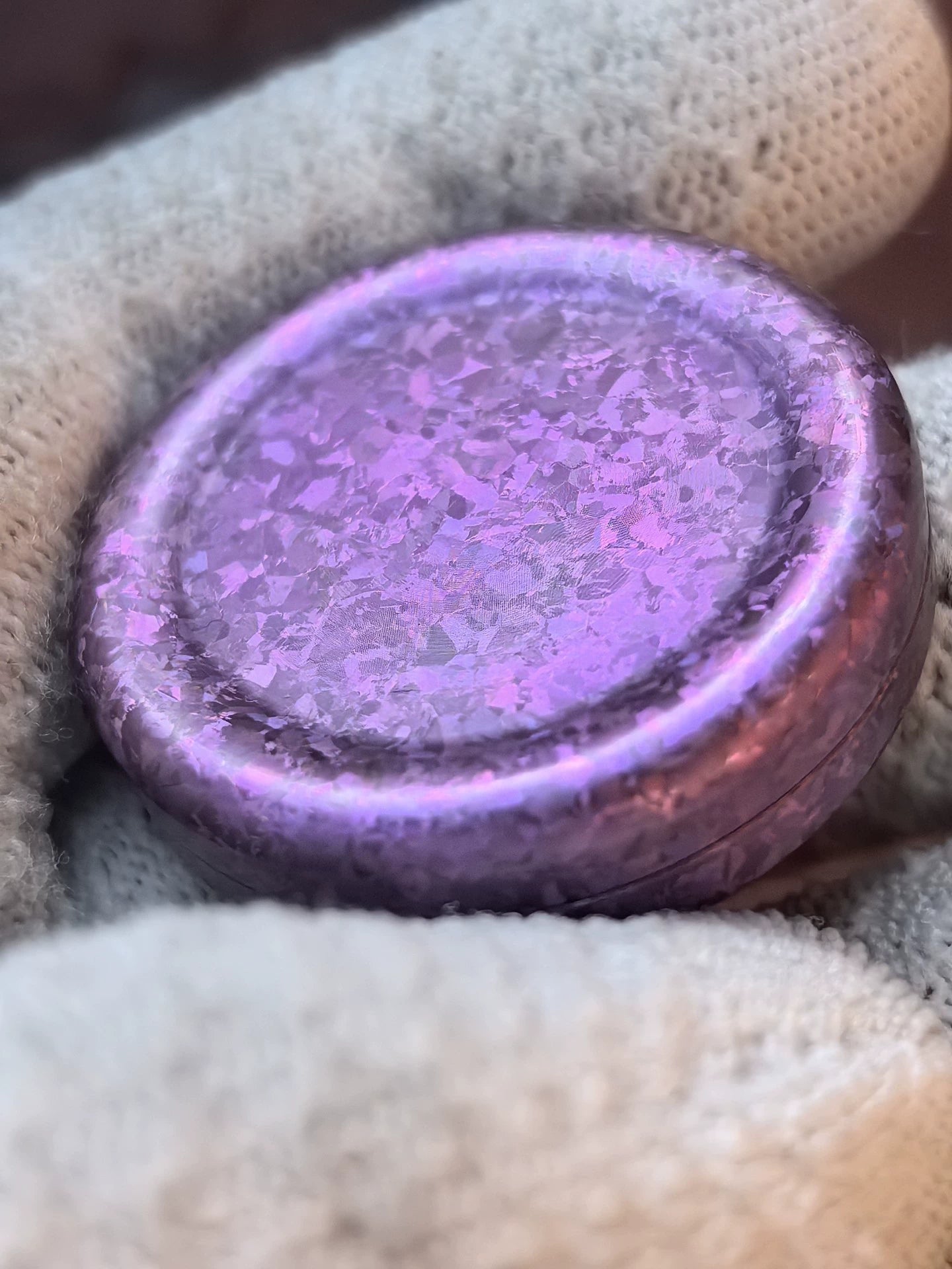 Devil Milk Cap Titanium