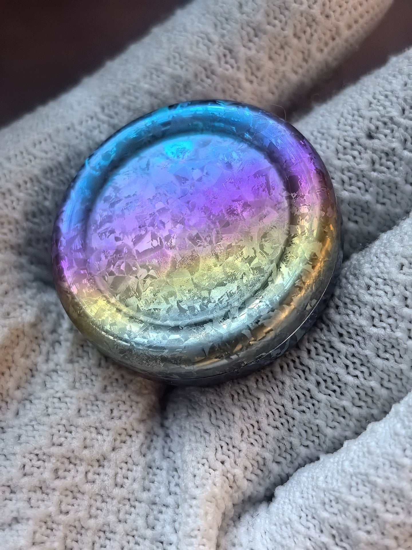 Devil Milk Cap Titanium