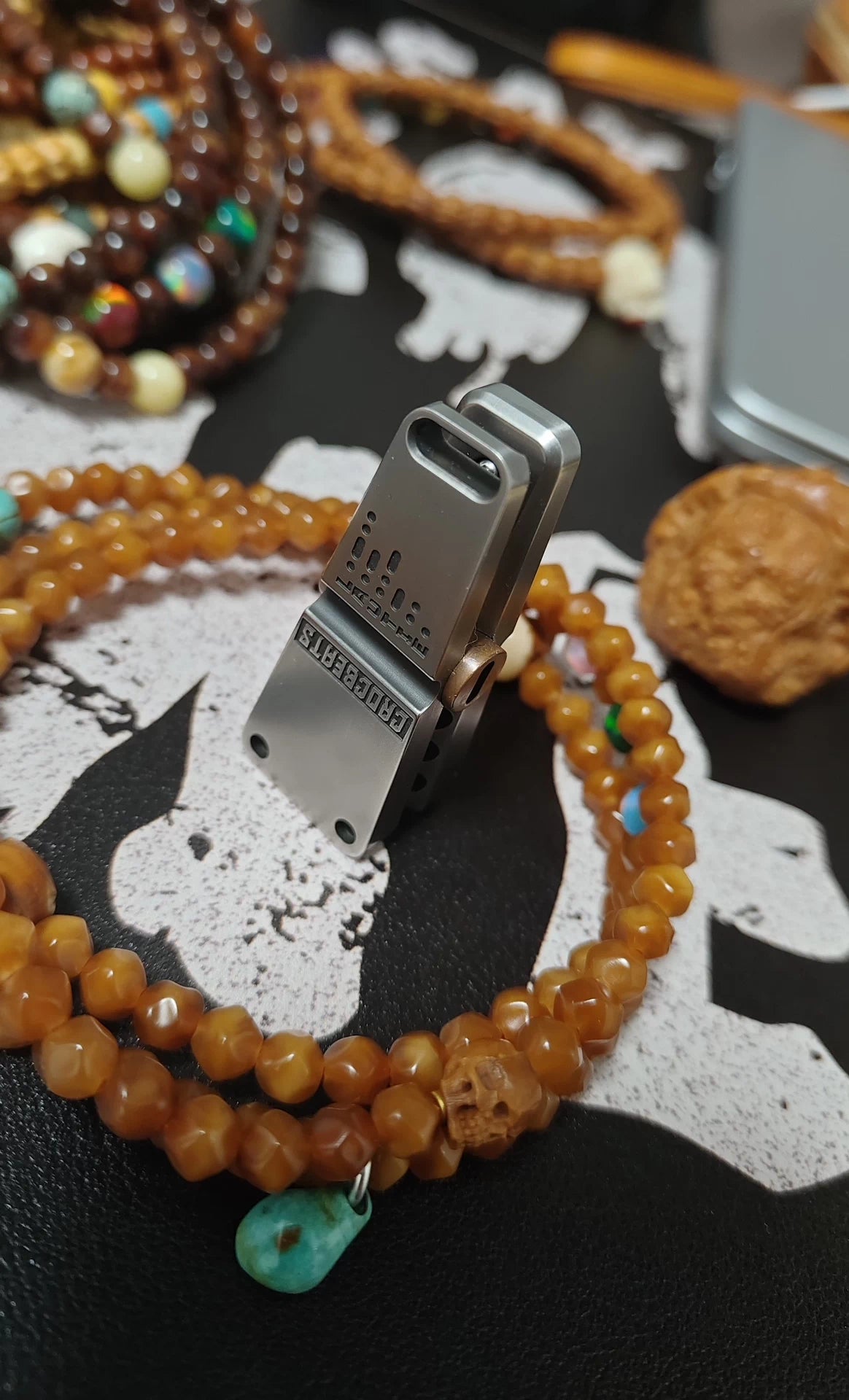 Crocbeats Stainless Steel