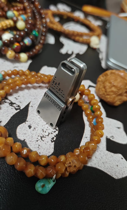 Crocbeats Stainless Steel