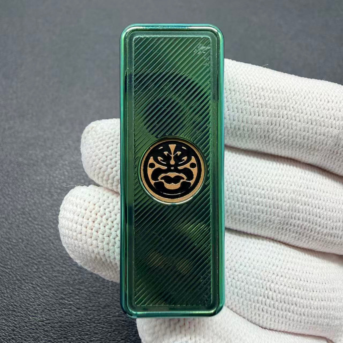 Jingle Bell Zirconium Color-Anodized