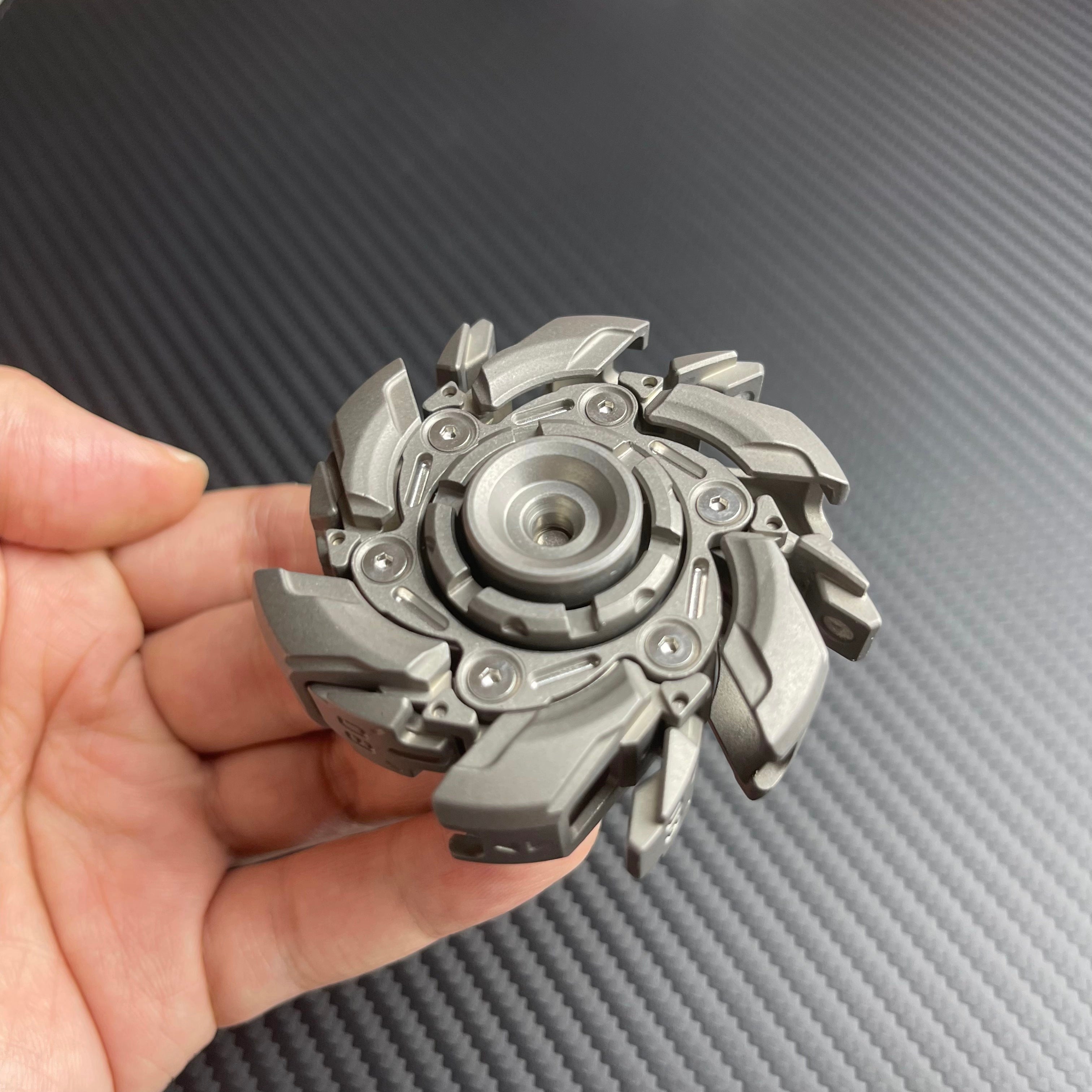 Deformación Mecha Fidget Spinner 