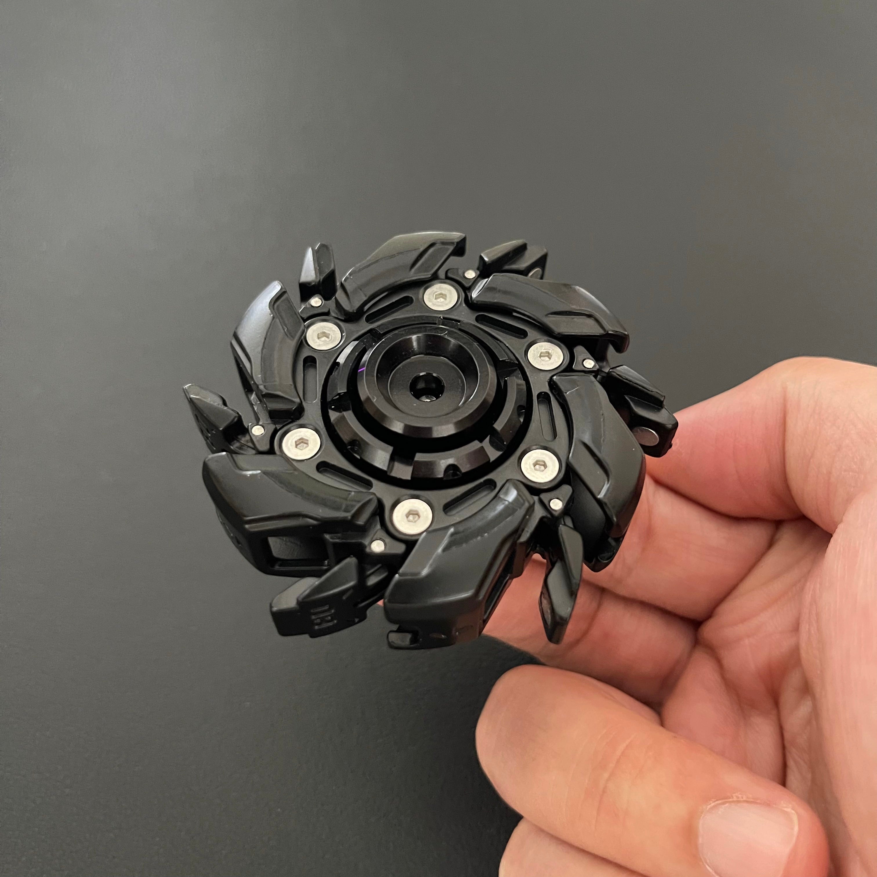 Deformación Mecha Fidget Spinner 