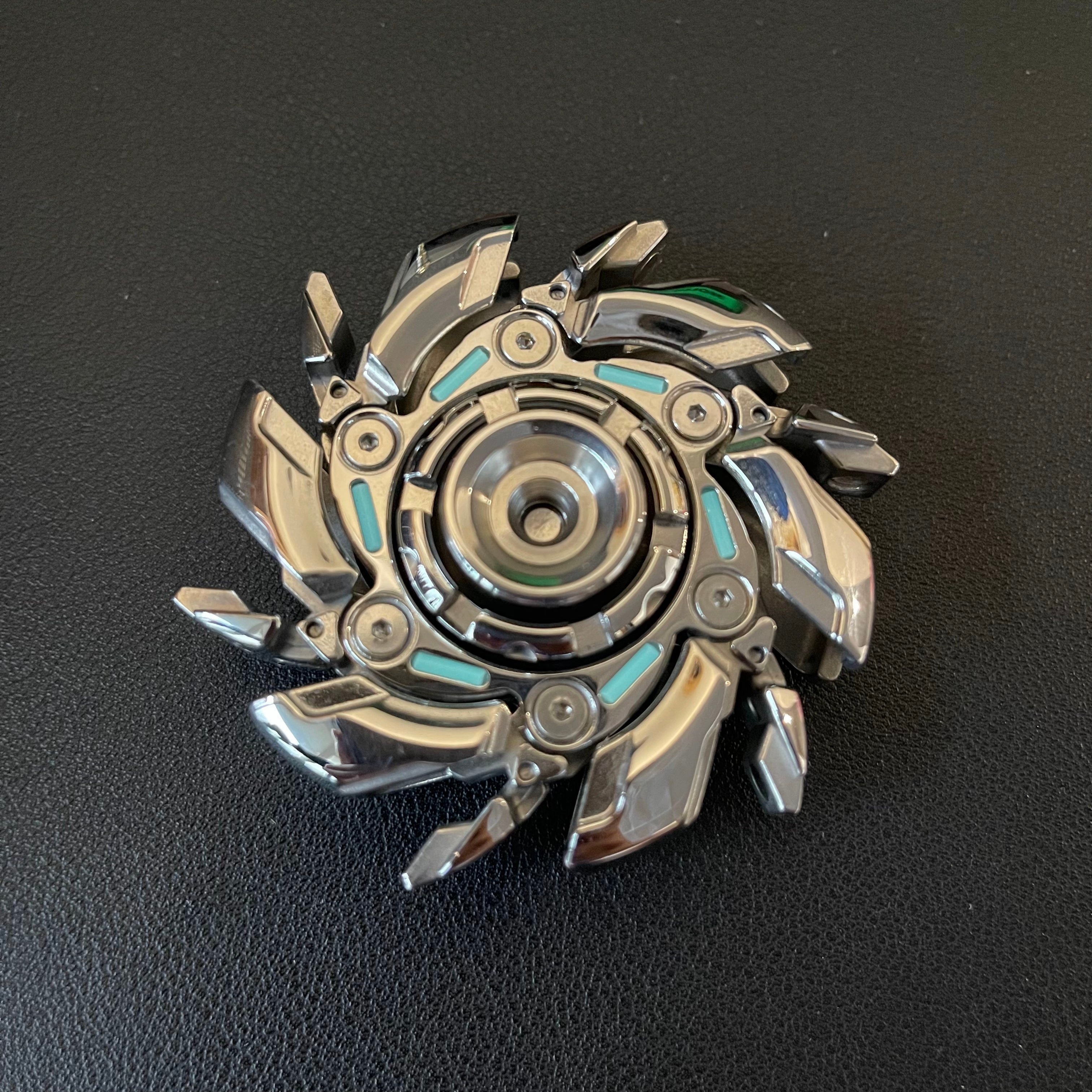 Deformación Mecha Fidget Spinner 