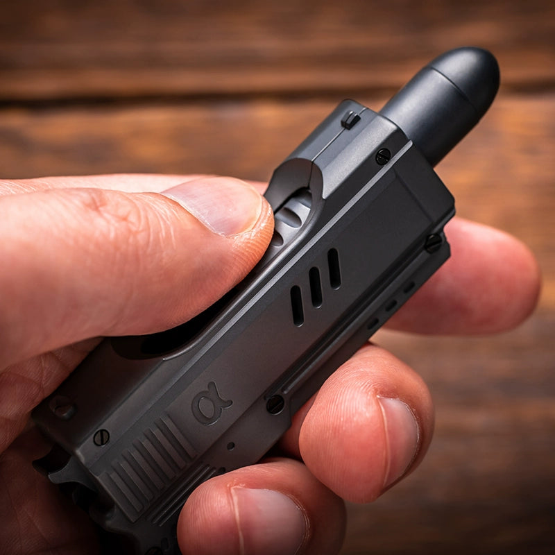 α-Alpha Bullet Gun Fidget Slider - Ordnance Series EDC Toy | TRB ...