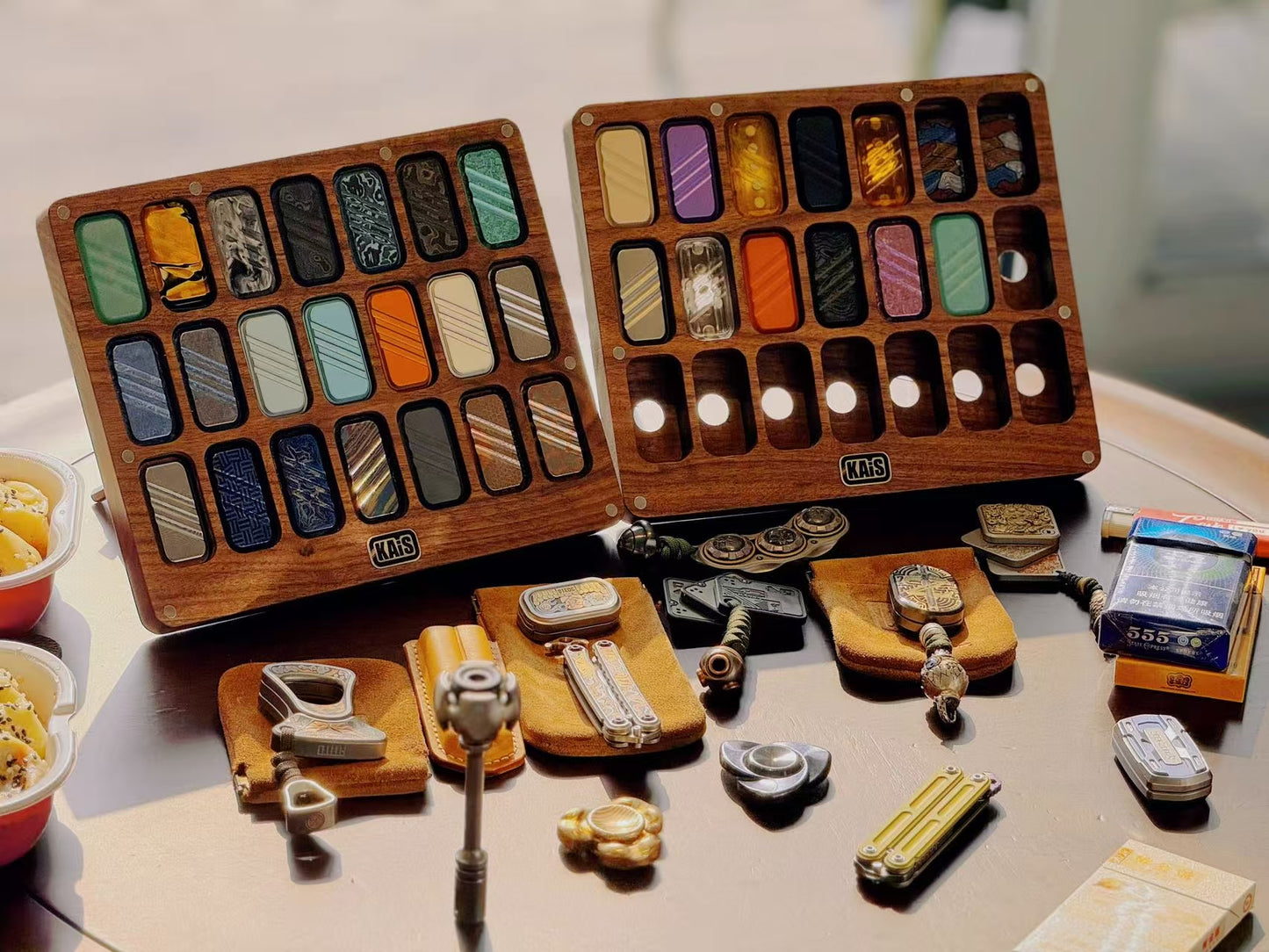 Lucky Candy Wooden Display Case