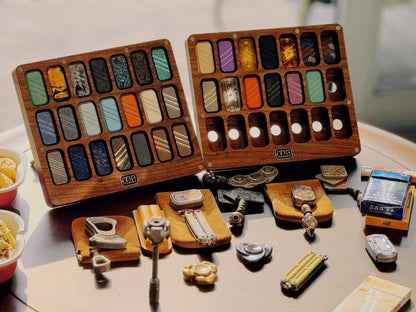 Lucky Candy Wooden Display Case