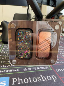 Lucky Candy Wooden Display Case