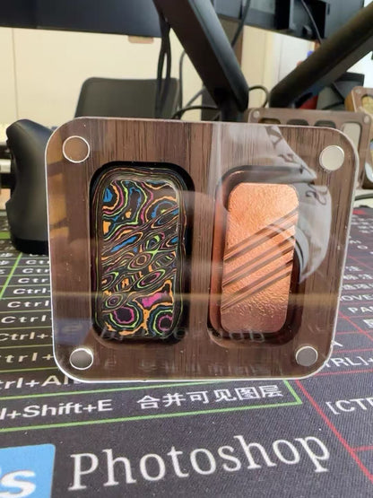 Lucky Candy Wooden Display Case