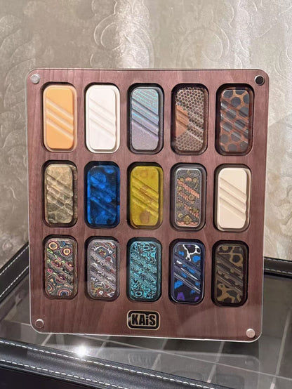 Lucky Candy Wooden Display Case