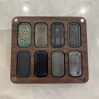 CP3 Wooden Display Case Base (Required): 6 Slots (Toys Not Included)