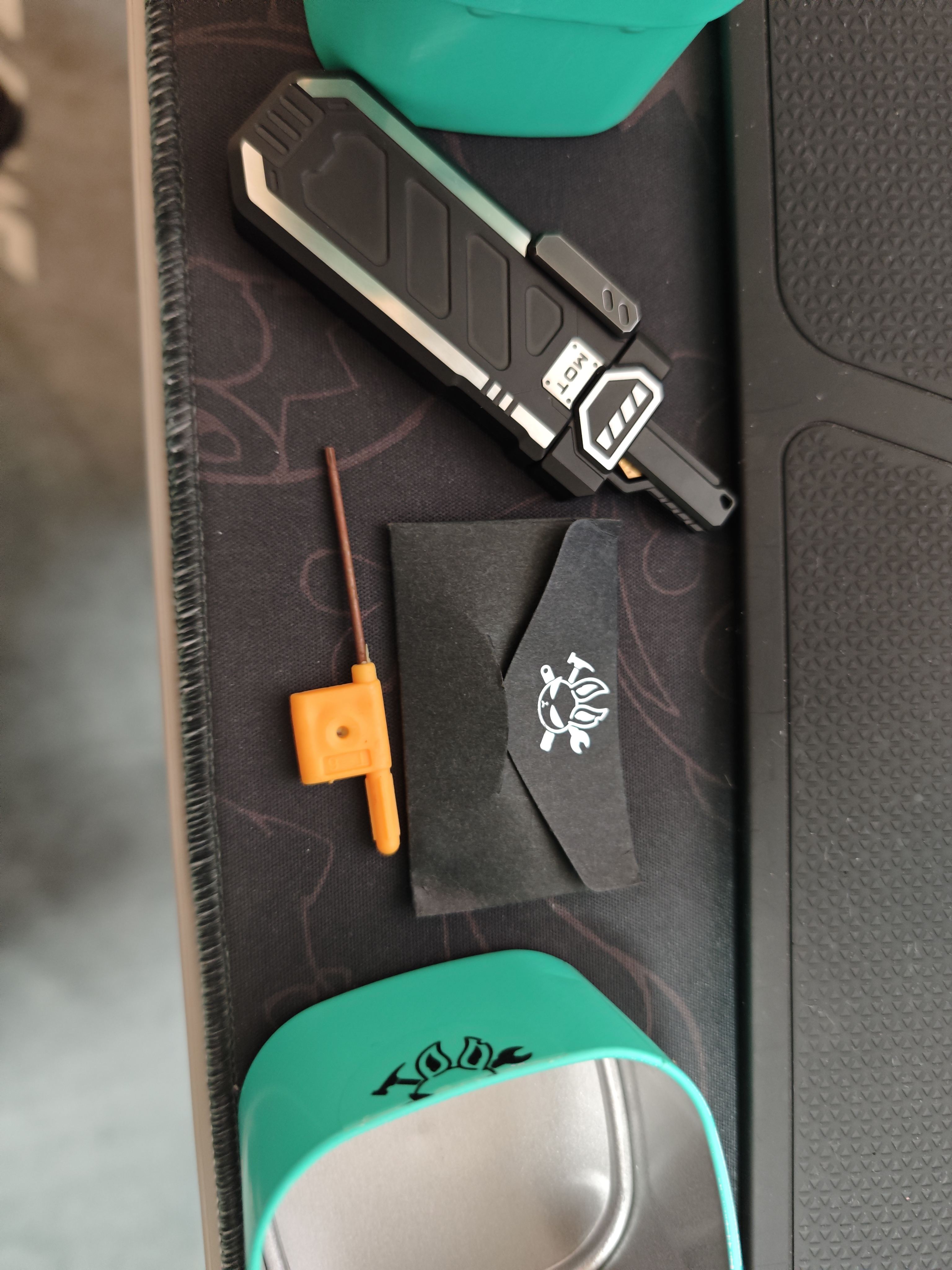 Sky Breaker with Tuning Fork