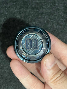 Time Badge Zirconium Ice Blue