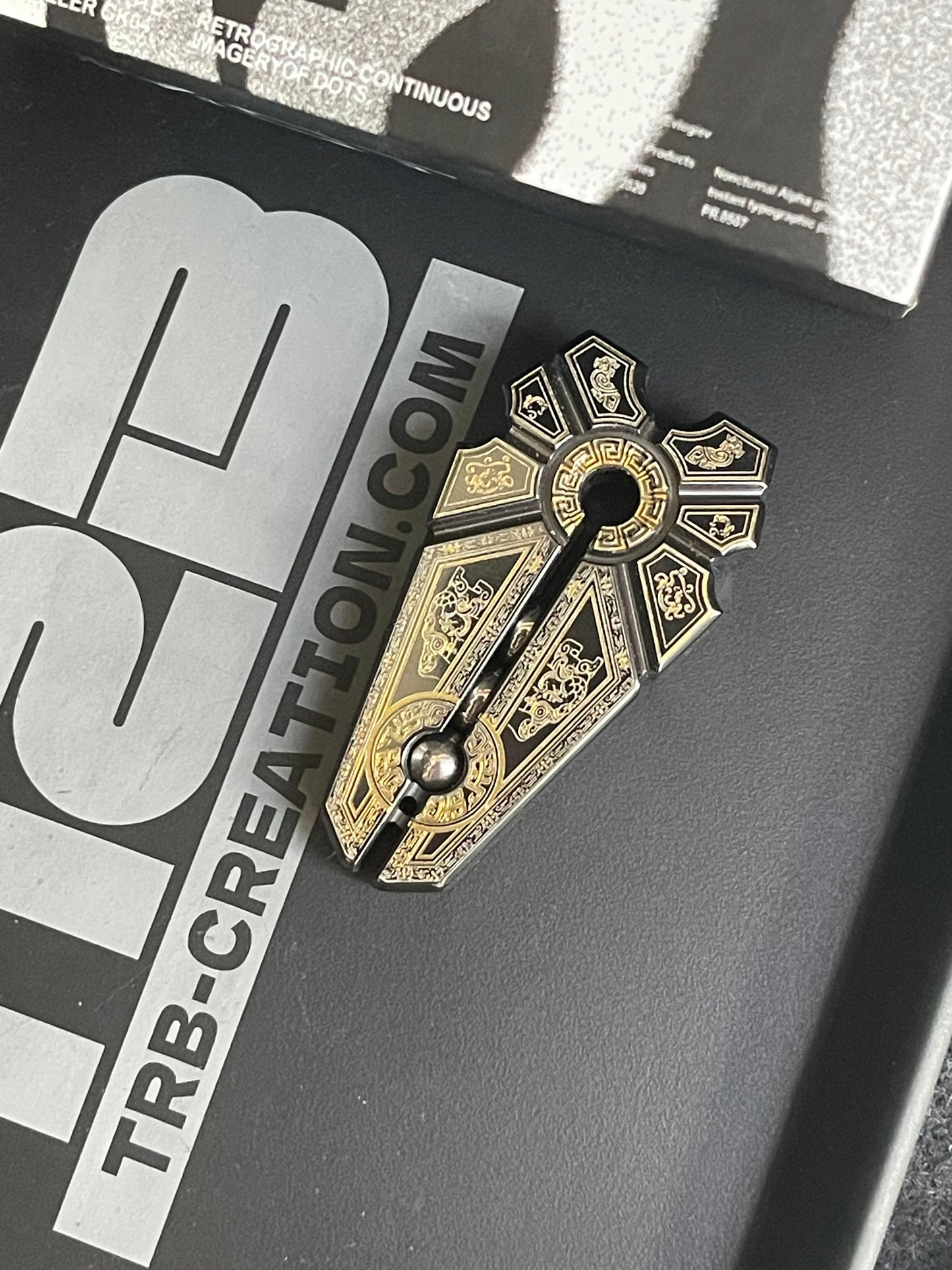 MOT YAO Magnetic Slider Zirconium