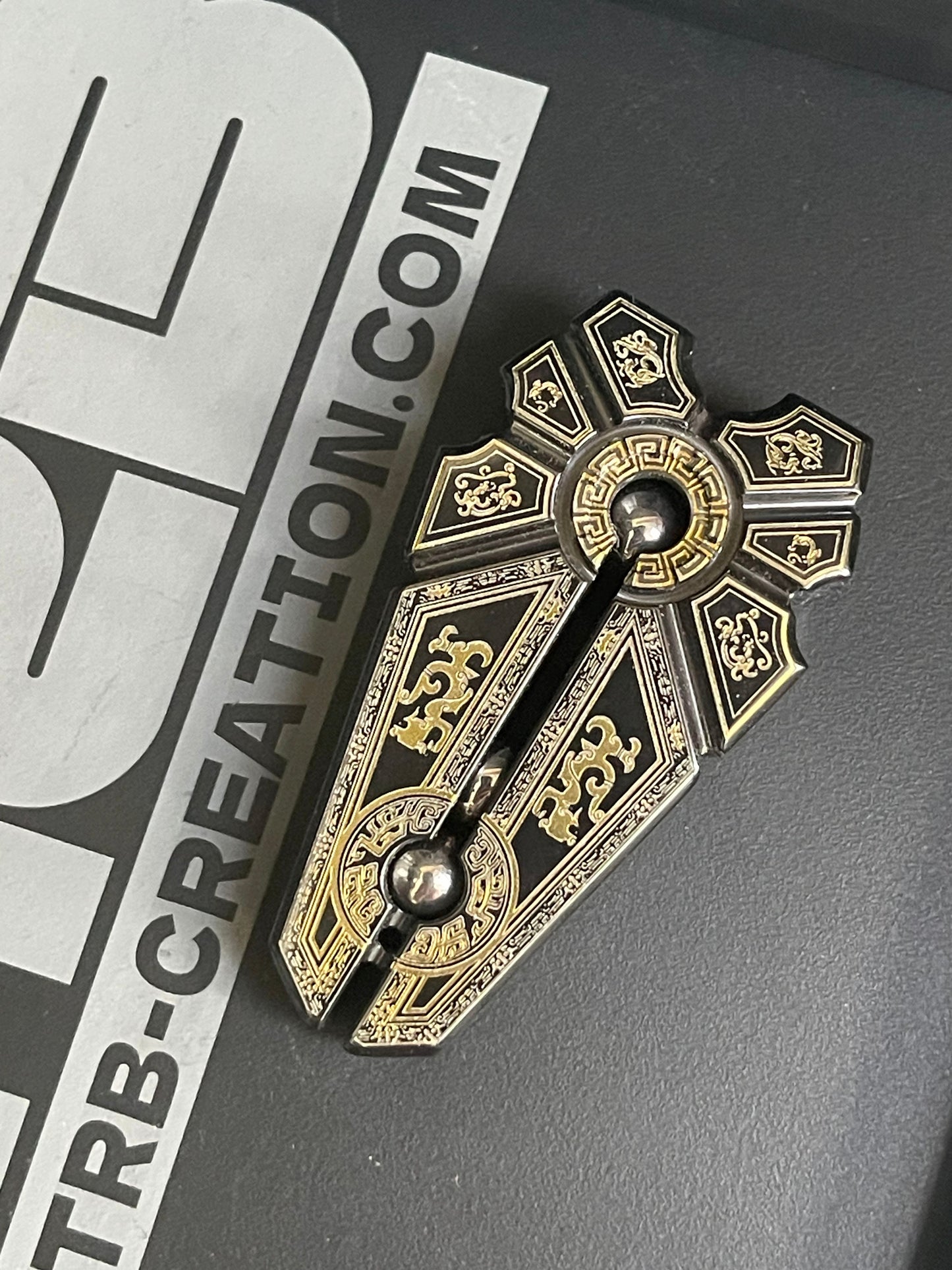 MOT YAO Magnetic Slider Zirconium