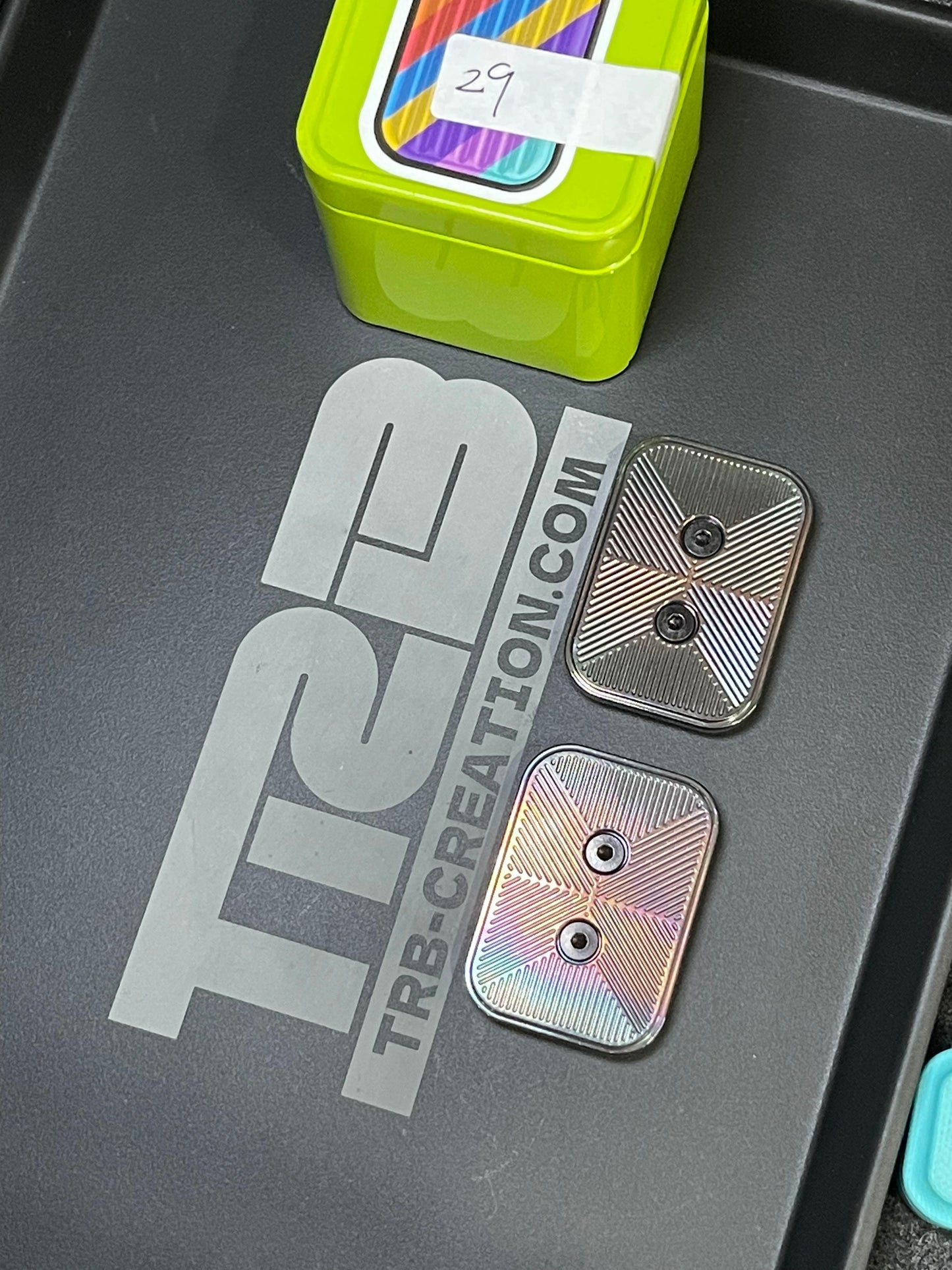 Travel Crystallized Titanium+Zirconium OS