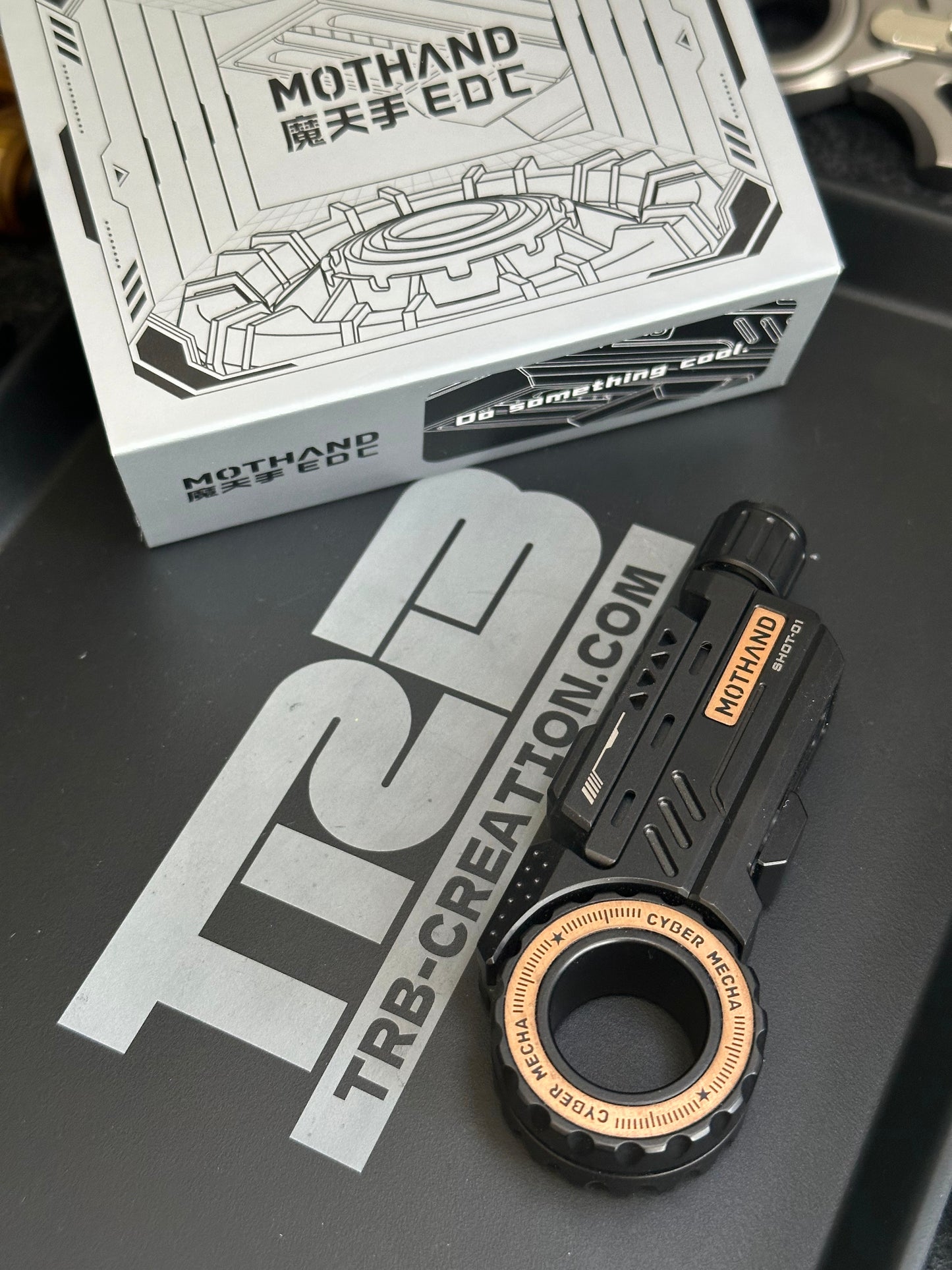 BREAK SKY Titanium+Zirconium tuning fork