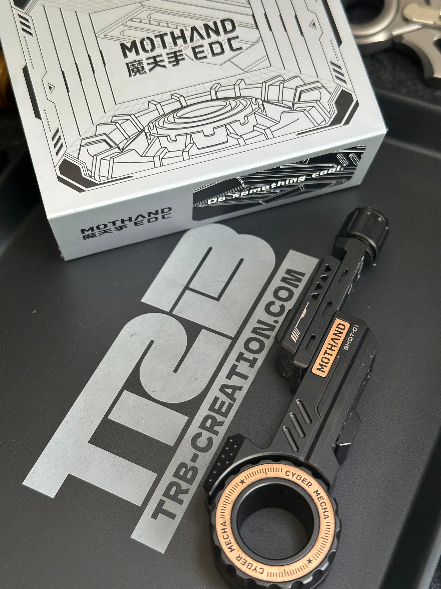 BREAK SKY Titanium+Zirconium tuning fork