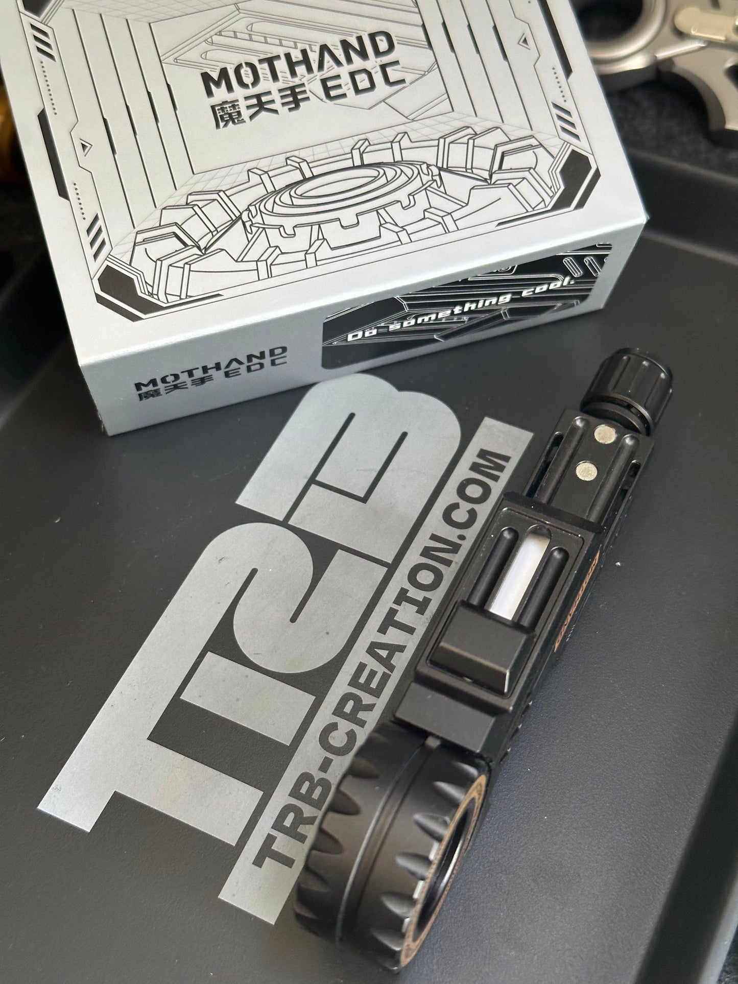 BREAK SKY Titanium+Zirconium tuning fork