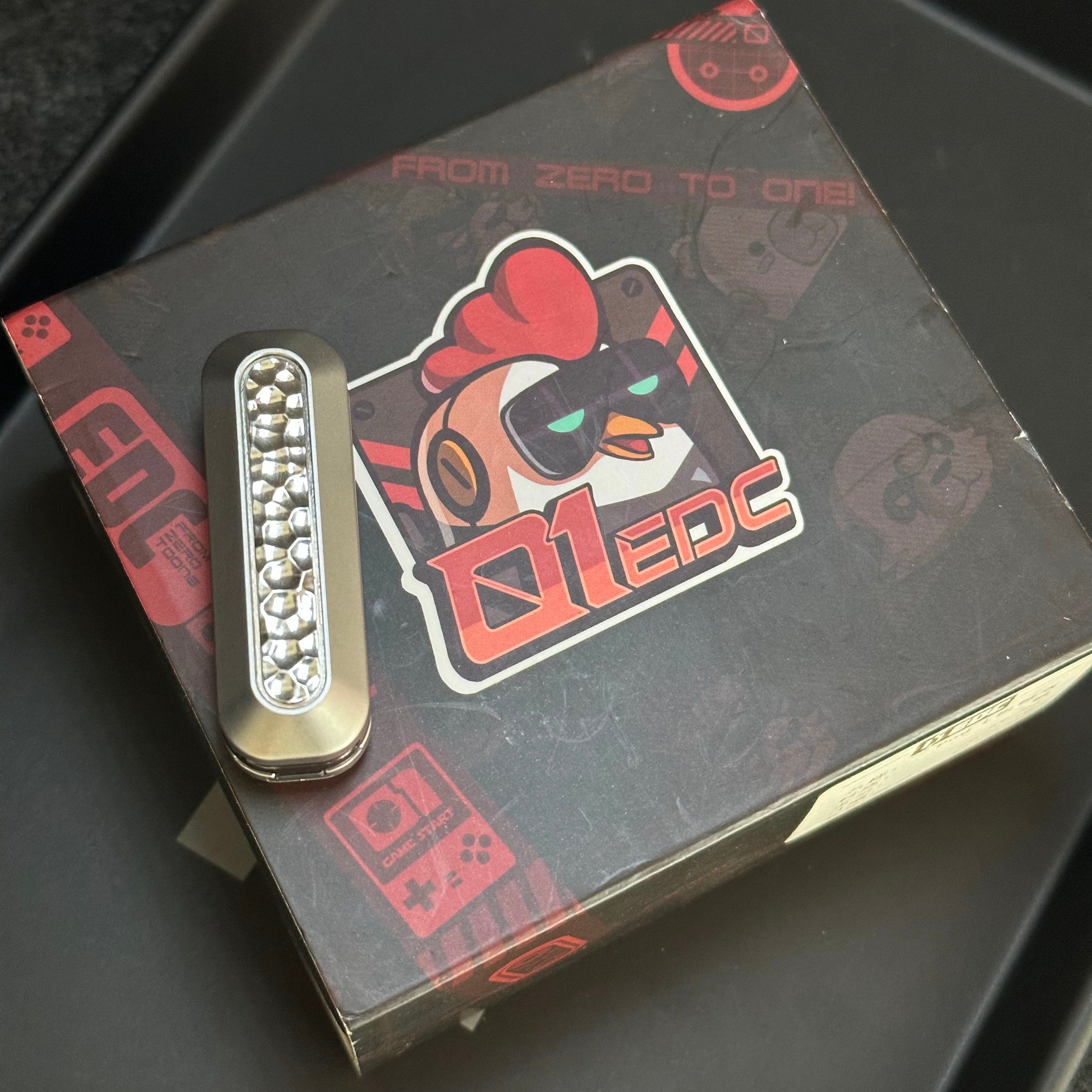 Curseur mécanique Fidget EDC POL 