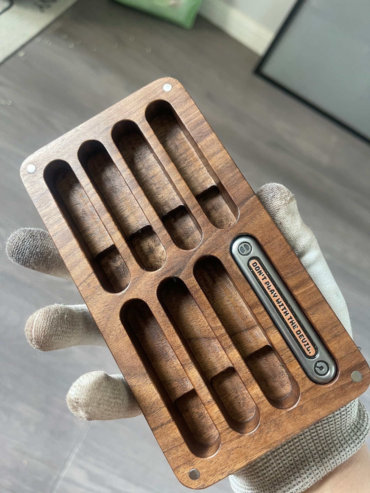 Top-D Wooden Display Case For cutomise contact customer service before payment