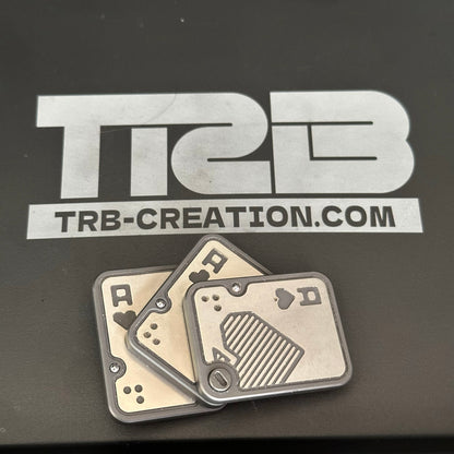 Poker Shuffle 3.0 AAA Zirconium