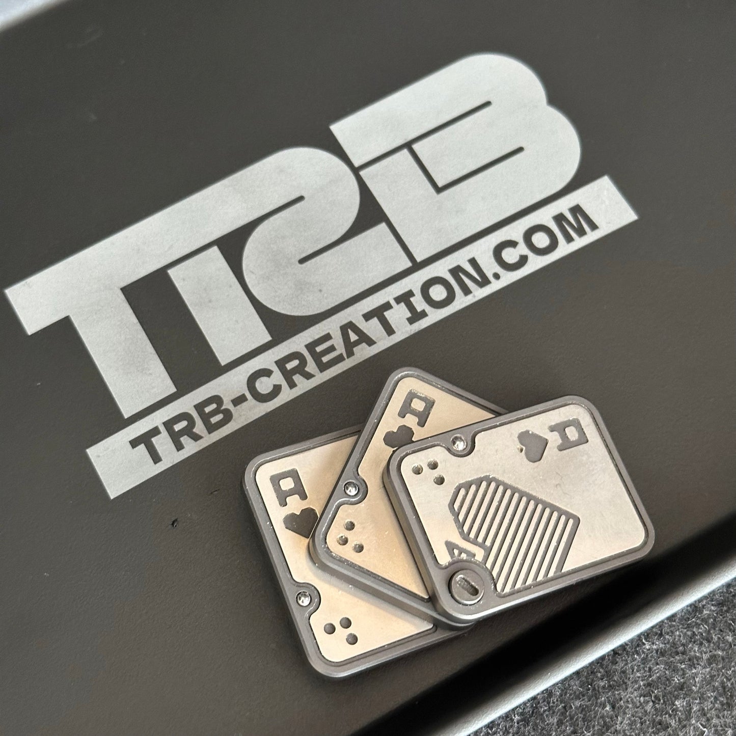 Poker Shuffle 3.0 AAA Zirconium