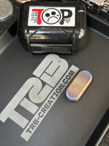 Top-B Titanium Flamed