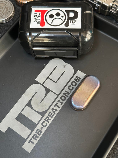 Top-B Titanium Flamed