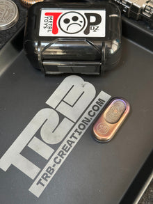 Top-B Titanium Flamed