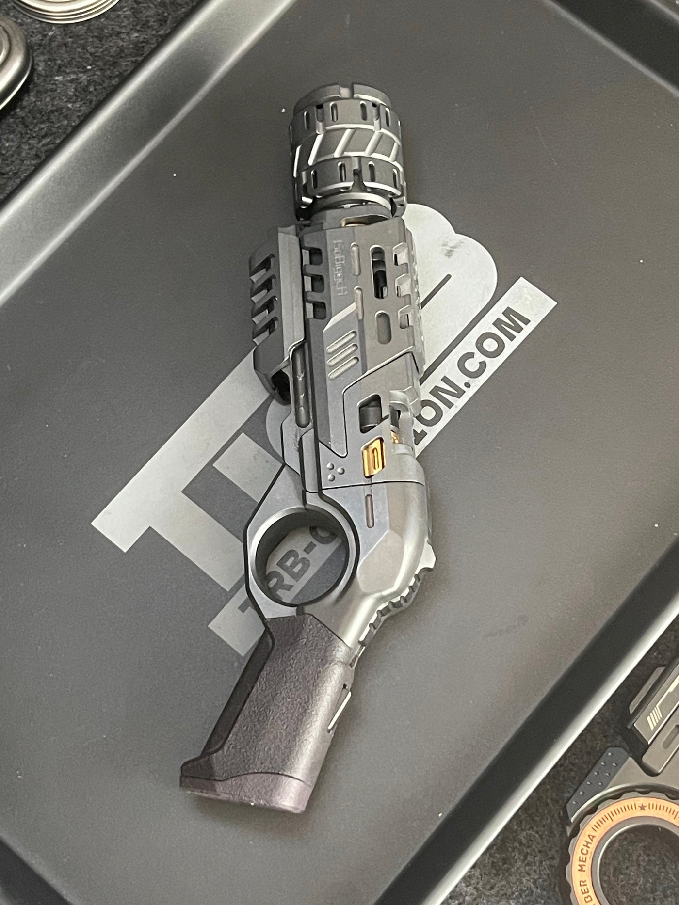 Punnk Zirconium & Silencer Zirconium