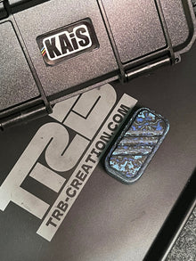 Lucky Candy Carbon Fiber Damascus