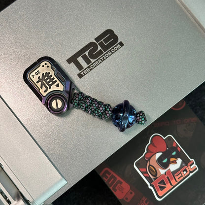 POP 2.0 Zirconium OS + Zirconium Planet Lanyard