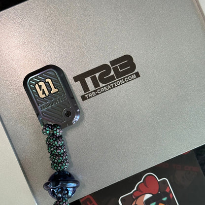 POP 2.0 Zirconium OS + Zirconium Planet Lanyard