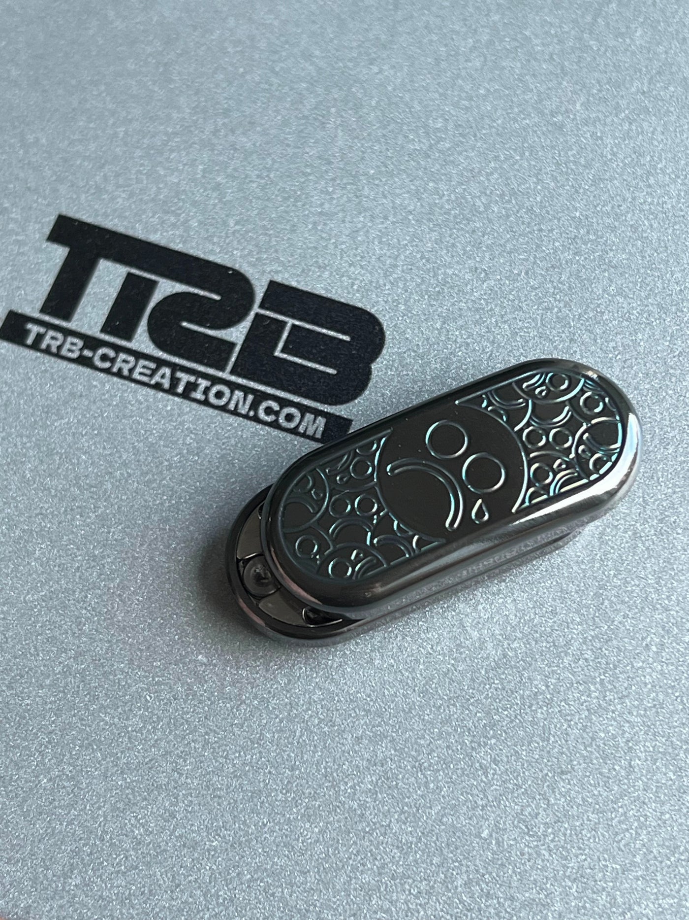 Top-B Bubble Zirconium Green