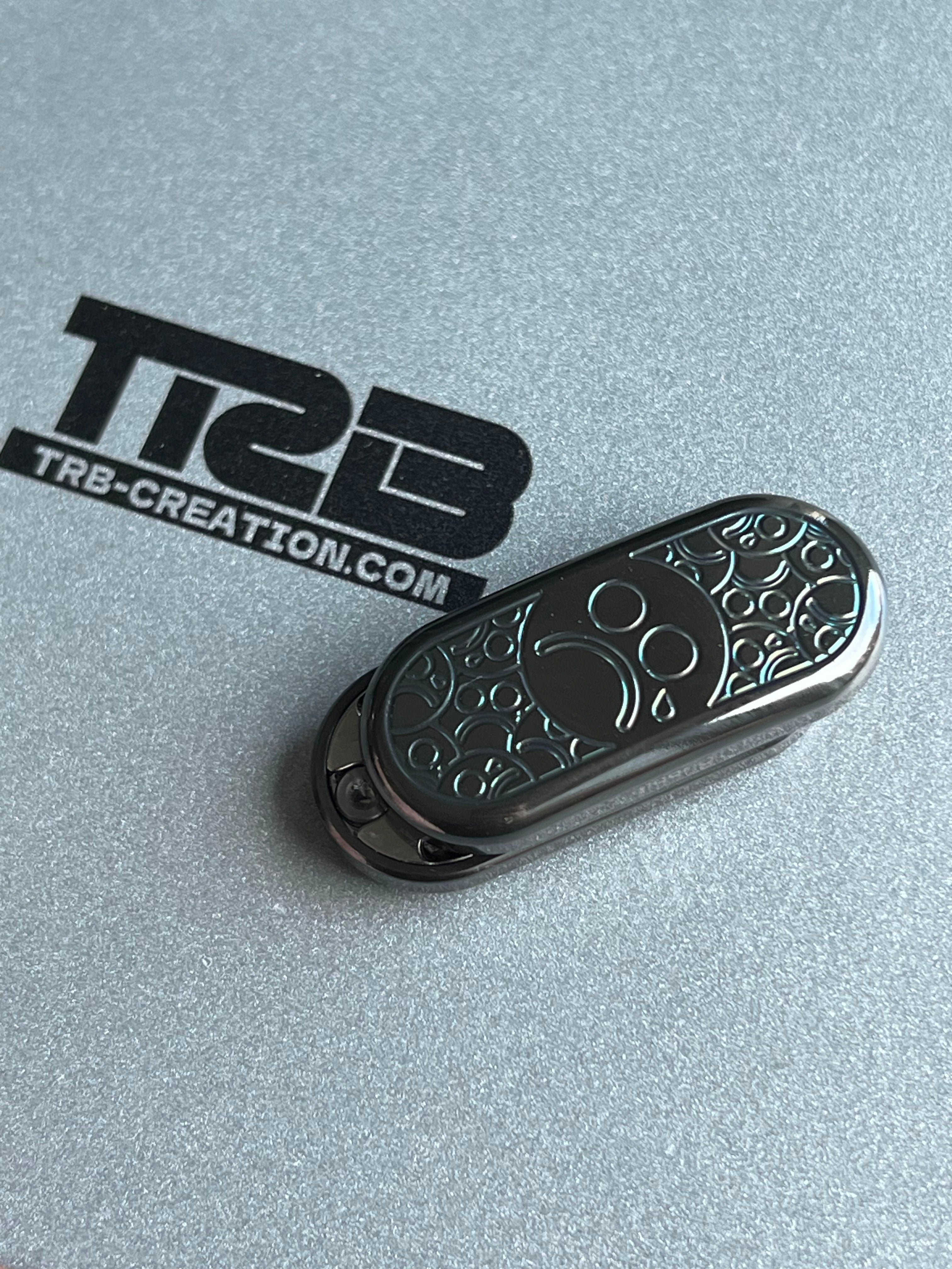Top-B Bubble Zirconium Green
