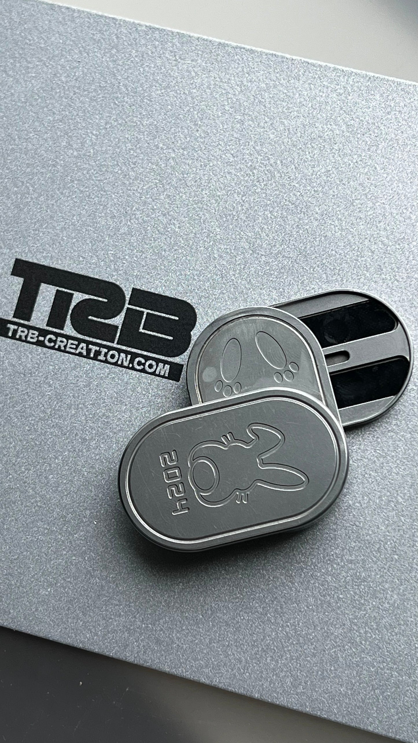 Rhythm Slider Stainless steel