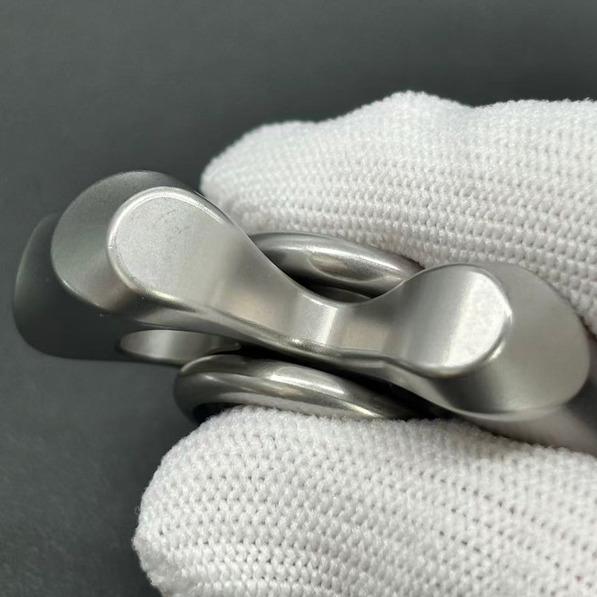 Kiva Stainless Steel Porcelain Washed