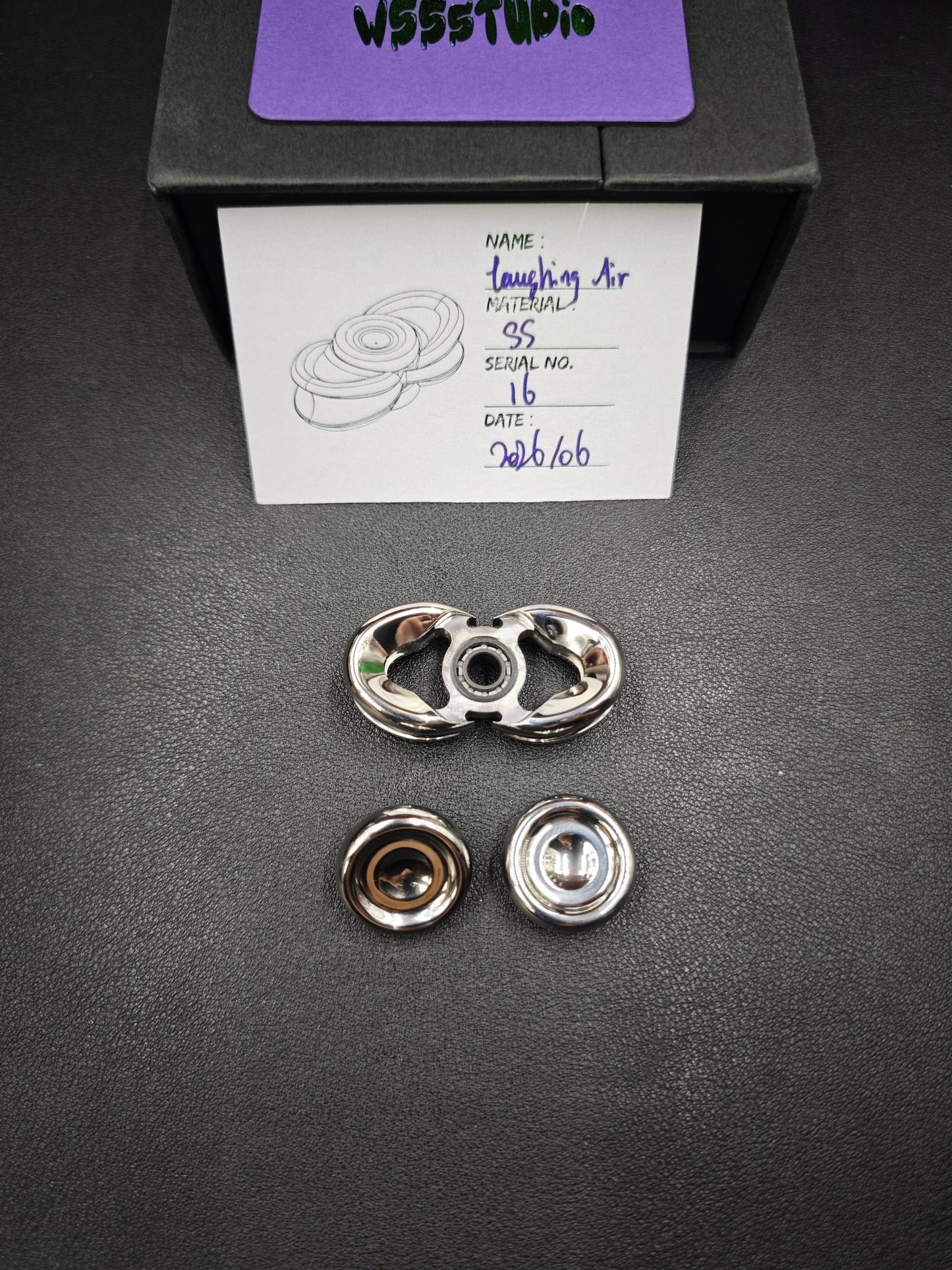 Laughing Stainless Steel