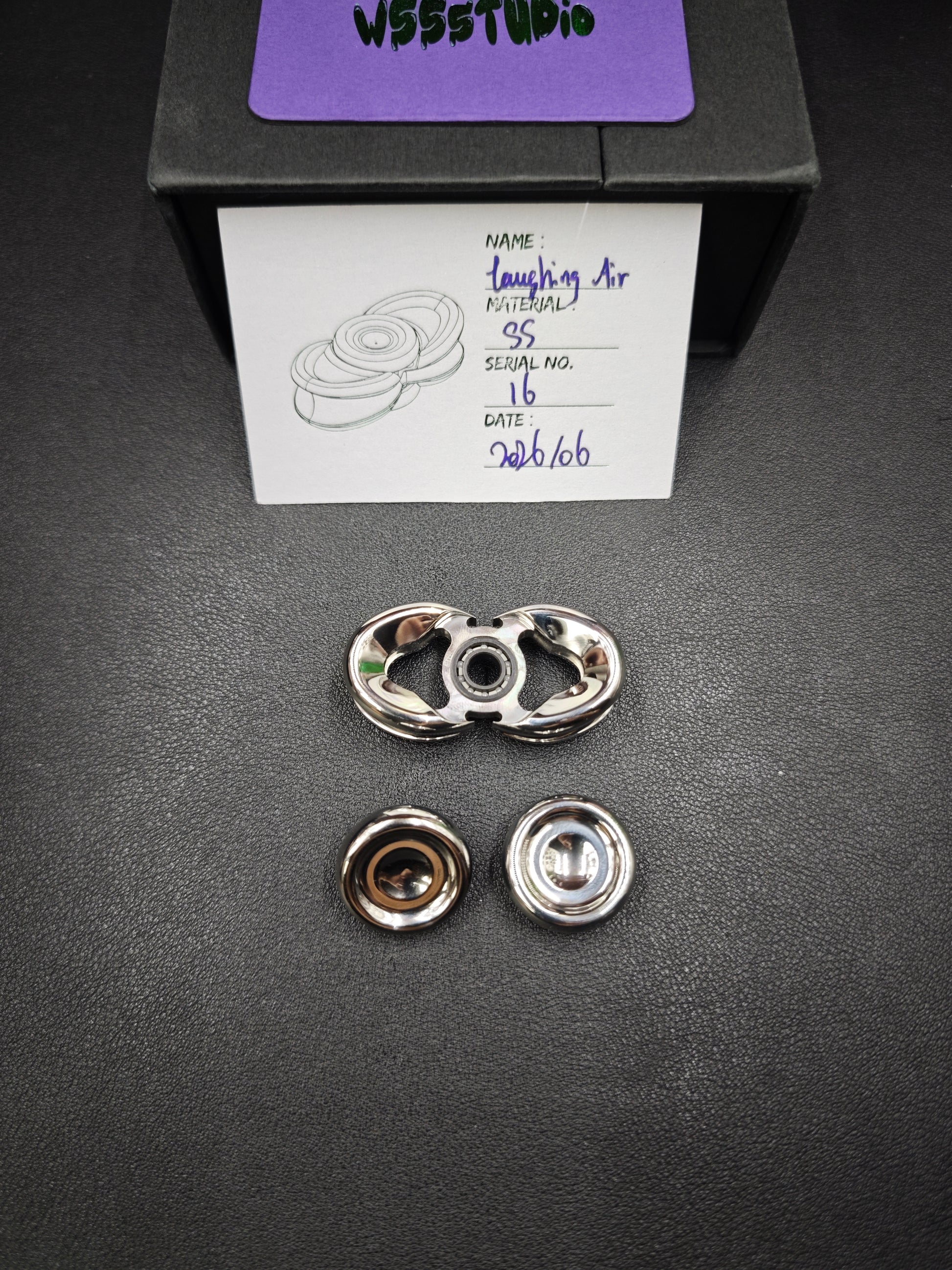 Laughing Stainless Steel