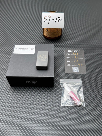 Mute Zirconium Brushed