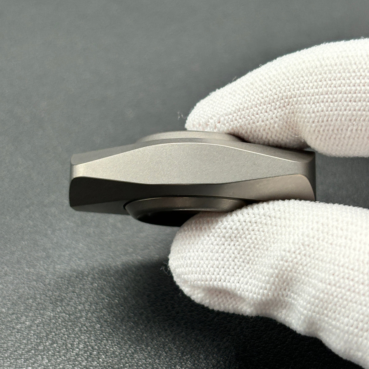 Rubble Slim Titanium Stonewashed
