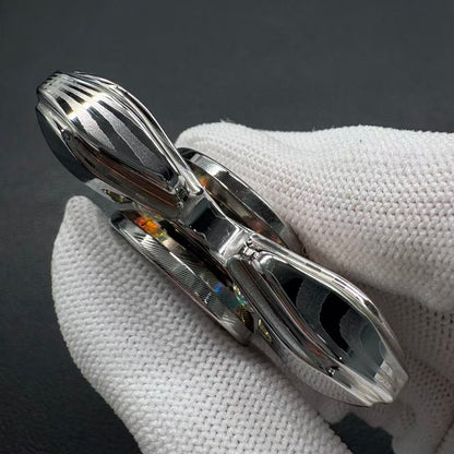 Toothless Finale Special Material Damasteel