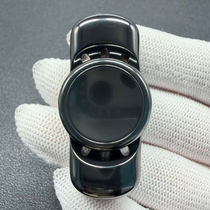 Splendor Zirconium Color-Anodized Polished