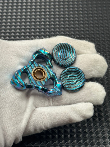 Thorns And Fog Zircuti Etched