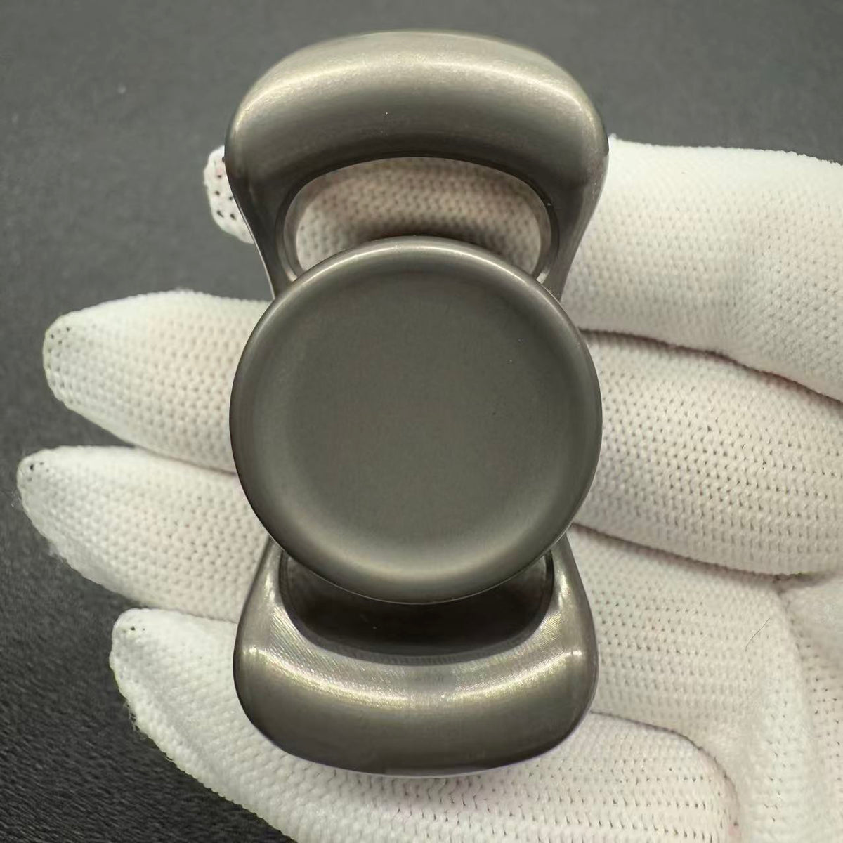 Two-Leaf Horizon Mega Titanium Stonewashed