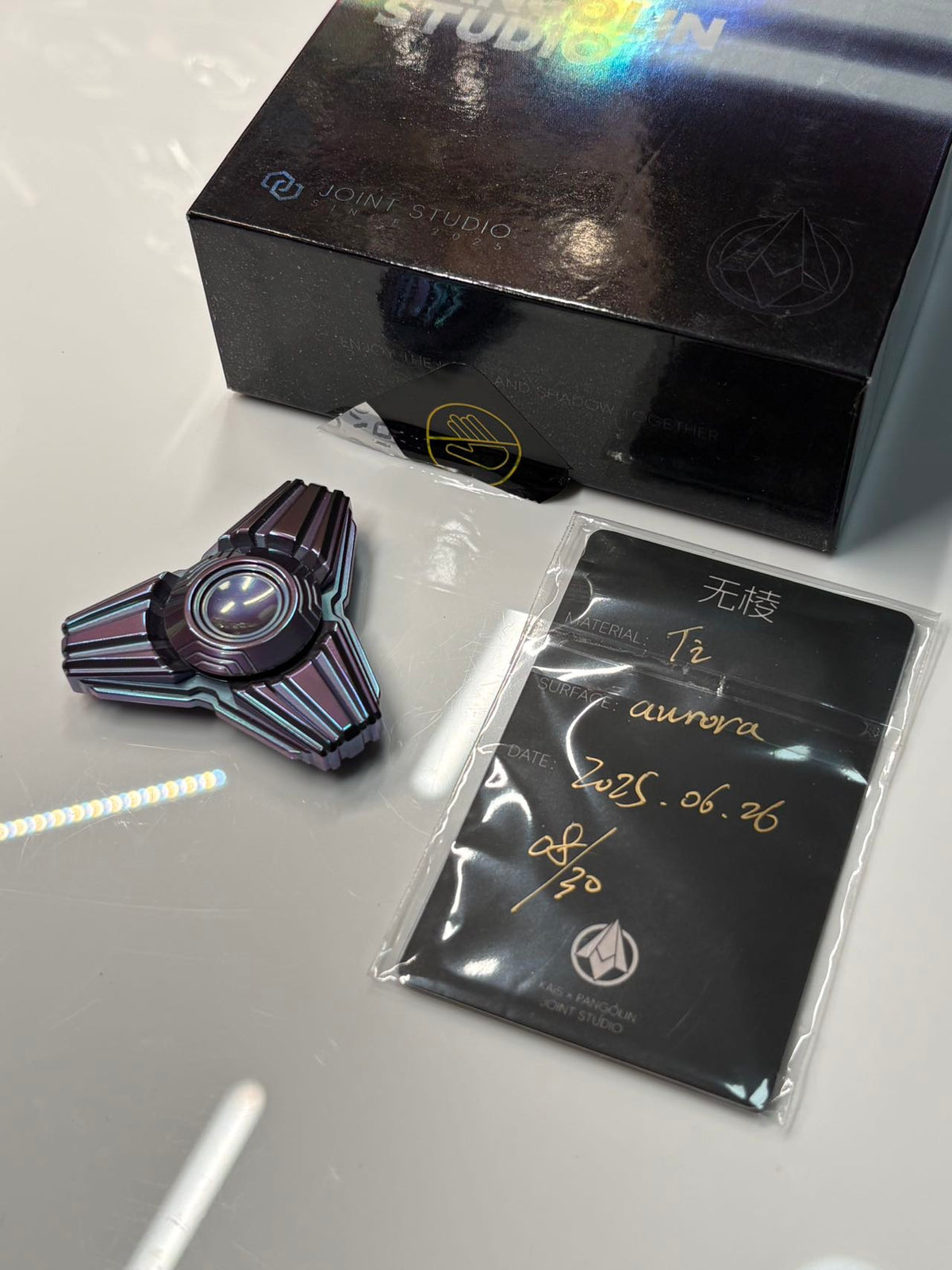Prism Titanium Limited 30