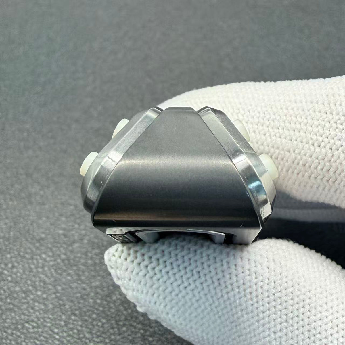 Blast Beetle Press Dome Zirconium