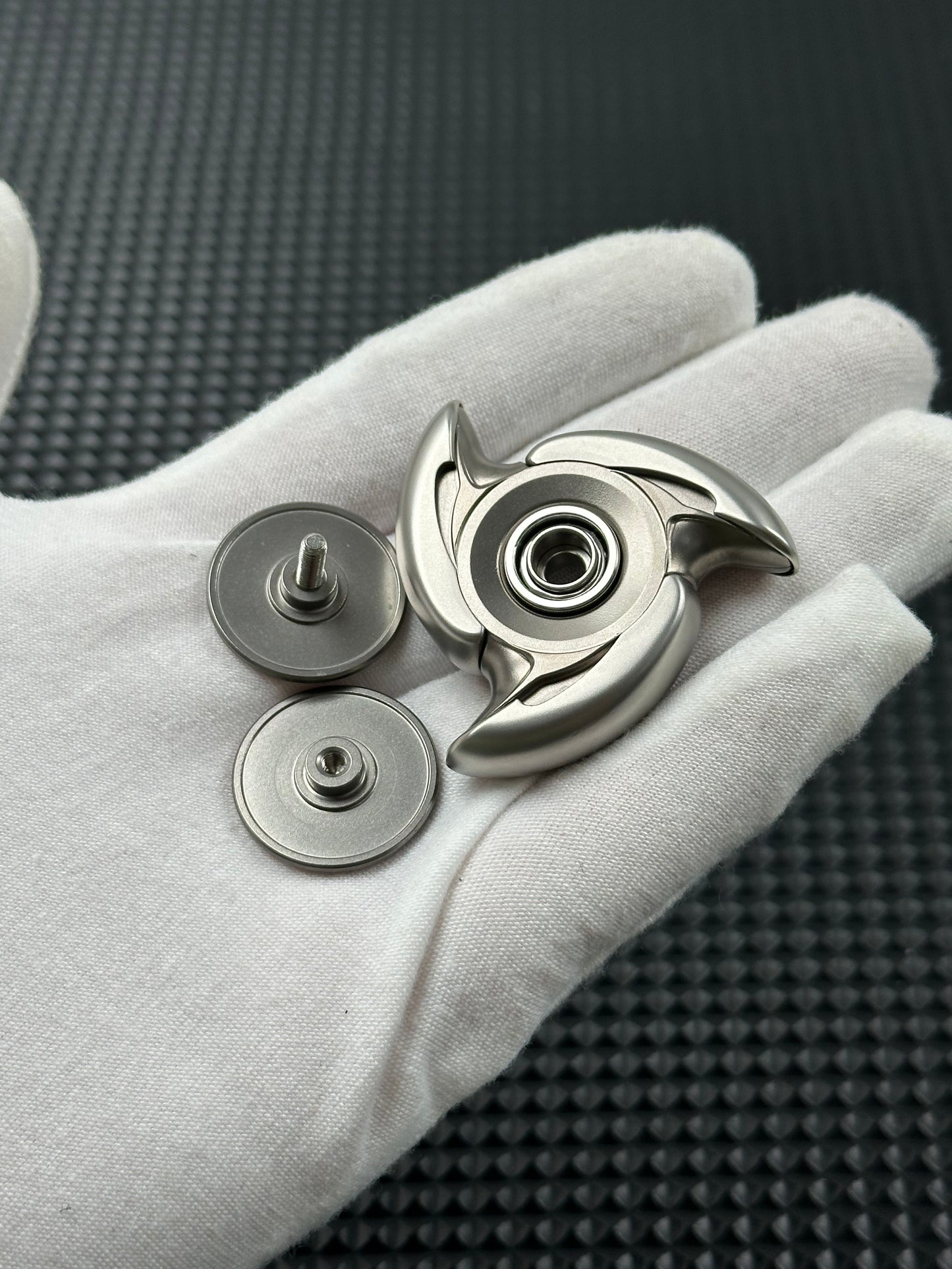 Liquid Titanium Stainless Steel