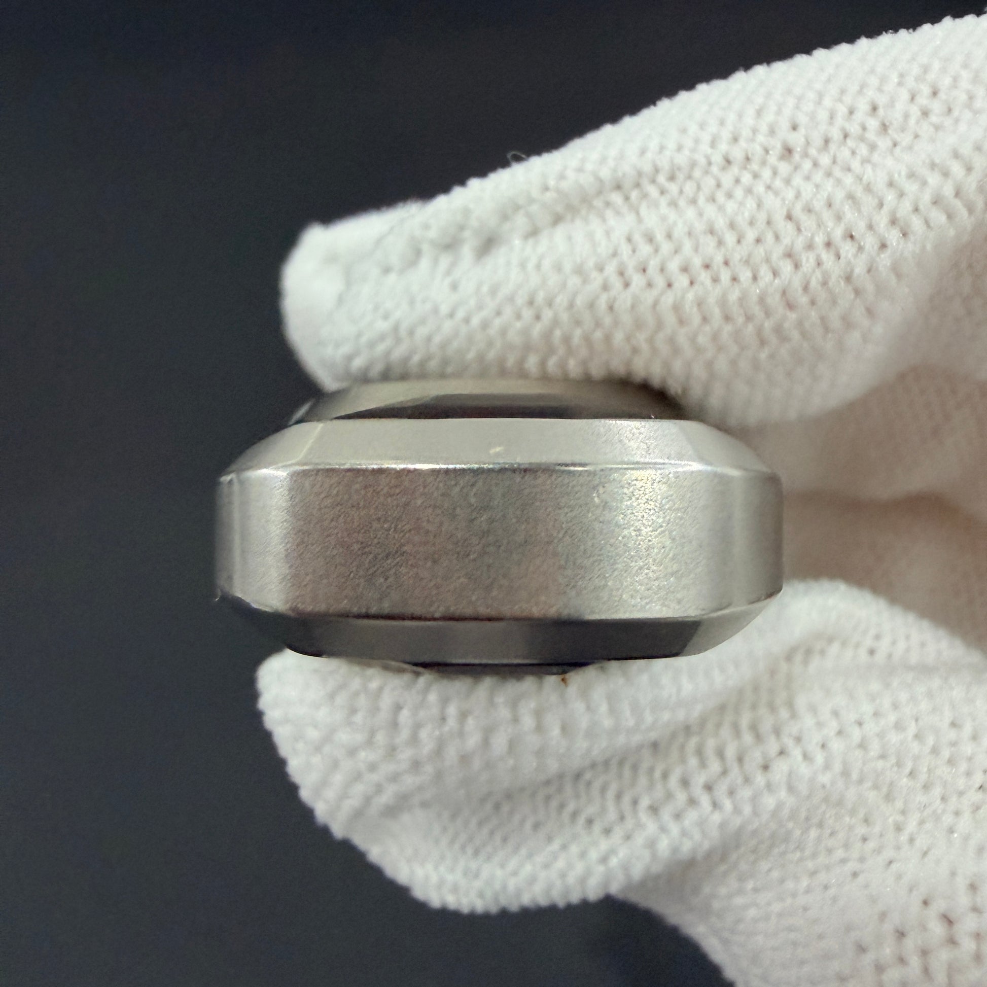 Spin Armor Stainless Steel Titanium